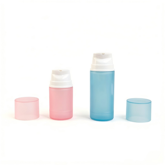 PP Airless Vacuum Pump Bottles | 50ml & 100ml