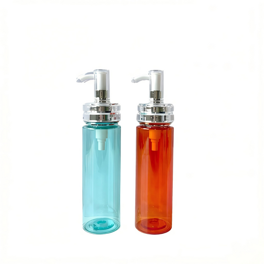 120ml PET Lotion Pump Bottle | Serum Essence Travel Refill Dispenser