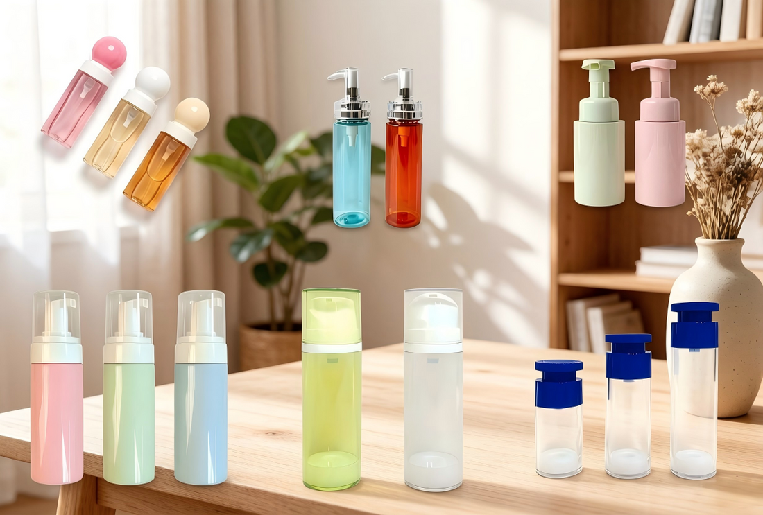 Premium cosmetic packaging solutions by Liyan Packaging