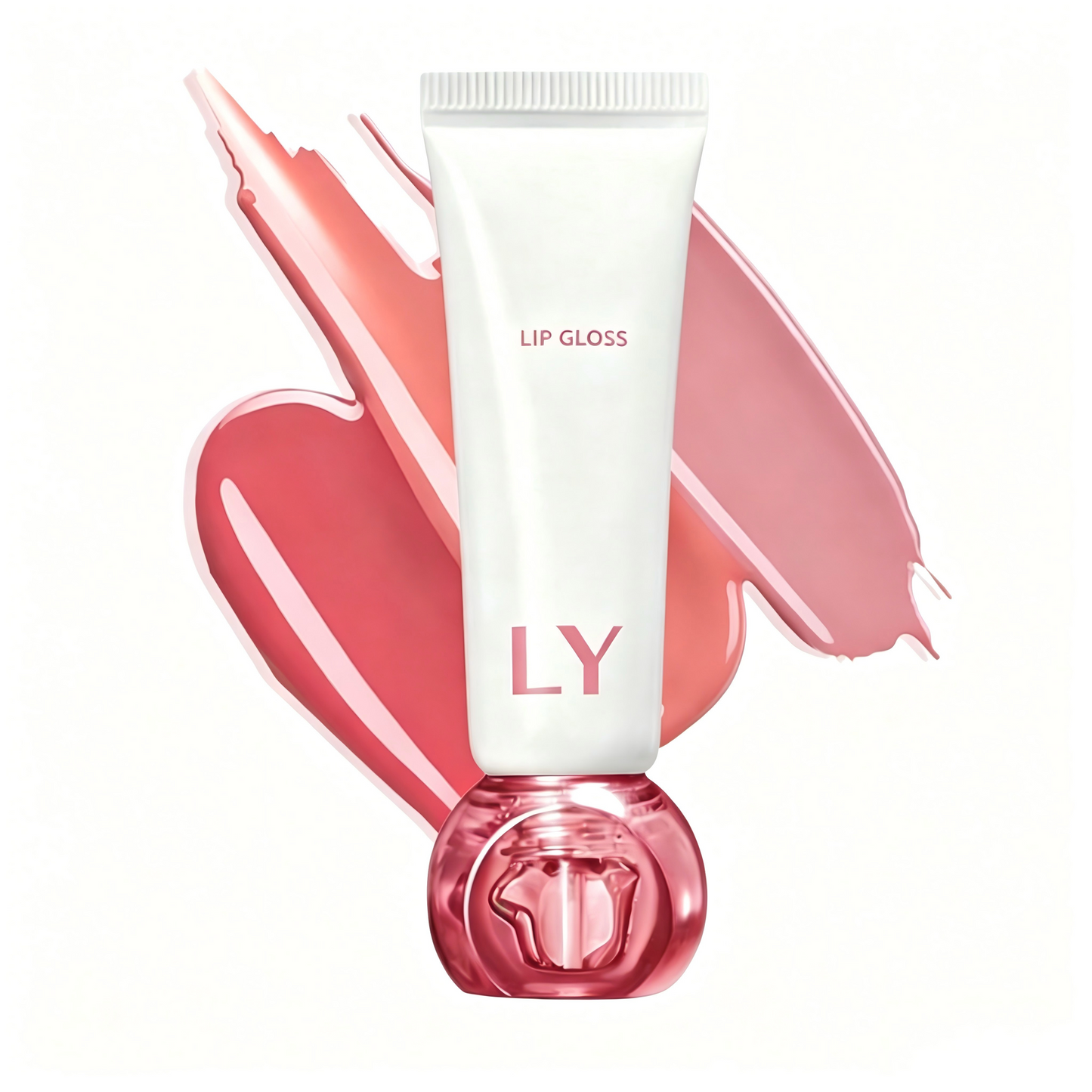 Luxury Lip Gloss Squeeze Tube with Ball Applicator – Multi-Color Collection