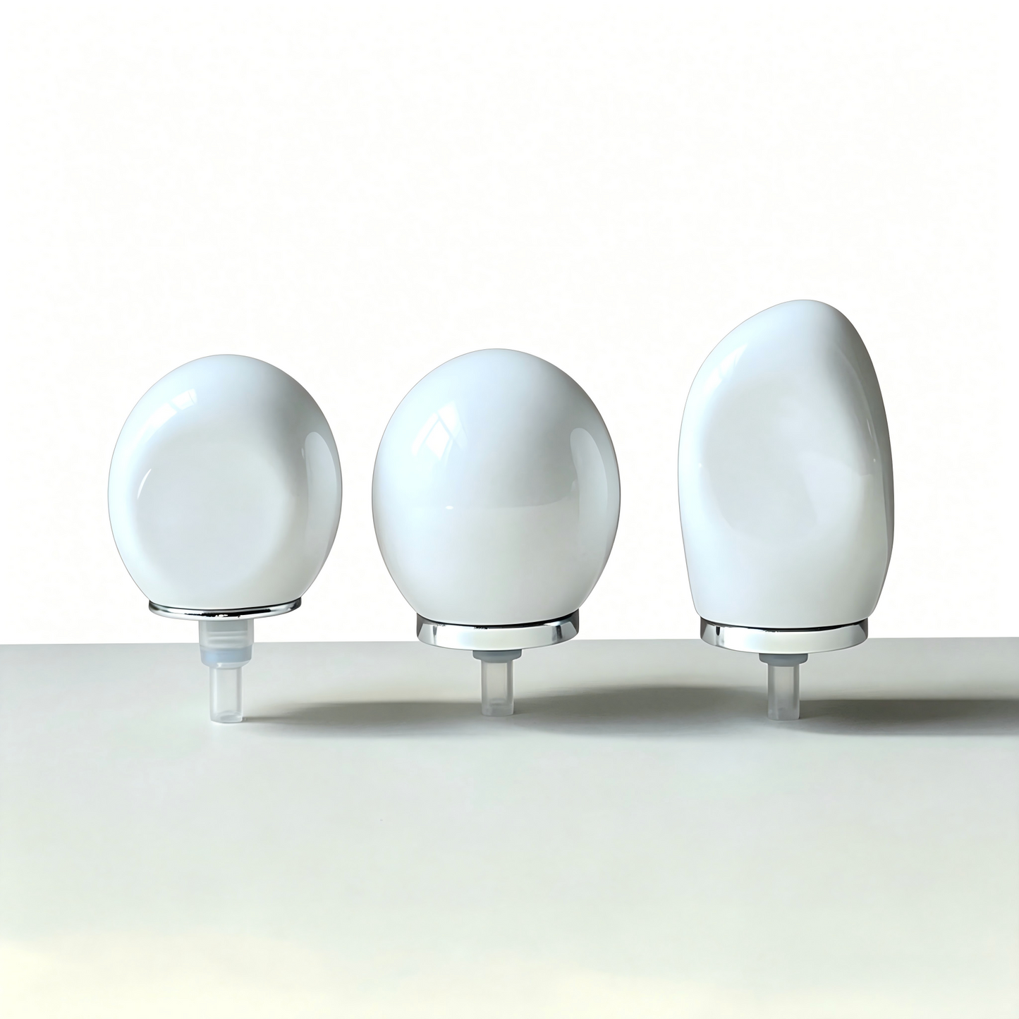 PP Cosmetic Pump Dispenser | Custom Cosmetic Packaging