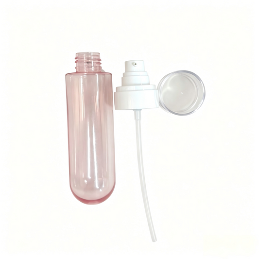 120ml Inverted Lotion Bottle | PET Cosmetic Dispenser Travel Refillable Container