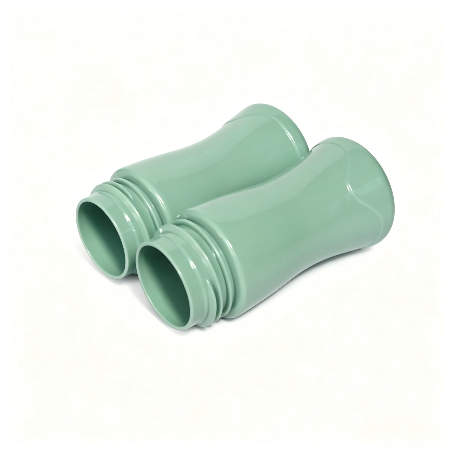 100ml PET Waist-Shape Foaming Pump Bottle | Facial Cleanser & Hand Wash Dispenser