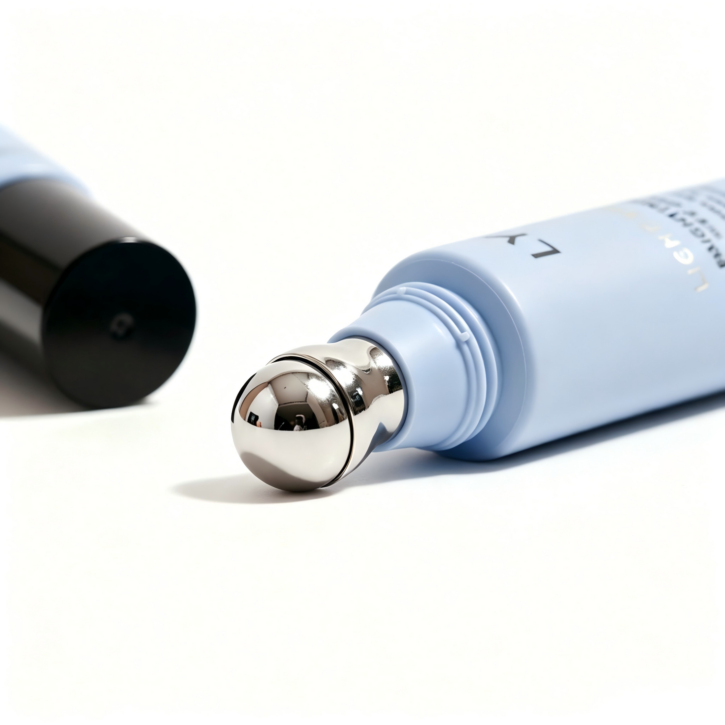 Eye Cream Squeeze Tube with Roller Ball Applicator – Multi-Color