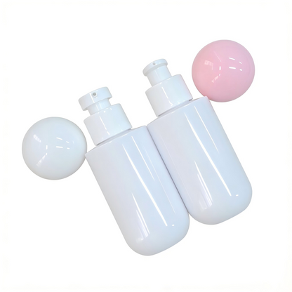 100ml Round Ball Cap PET Spray Bottle | Mist Sprayer for Toner Sunscreen Travel Refill | OEM