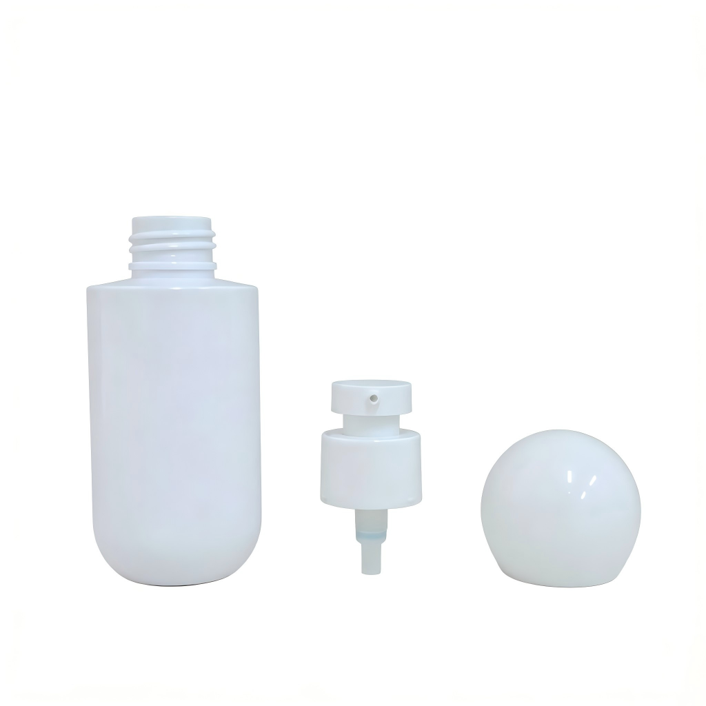 100ml Round Ball Cap PET Spray Bottle | Mist Sprayer for Toner Sunscreen Travel Refill | OEM