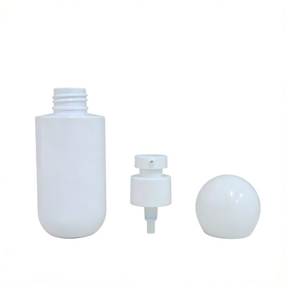 100ml Round Ball Cap PET Spray Bottle | Mist Sprayer for Toner Sunscreen Travel Refill | OEM