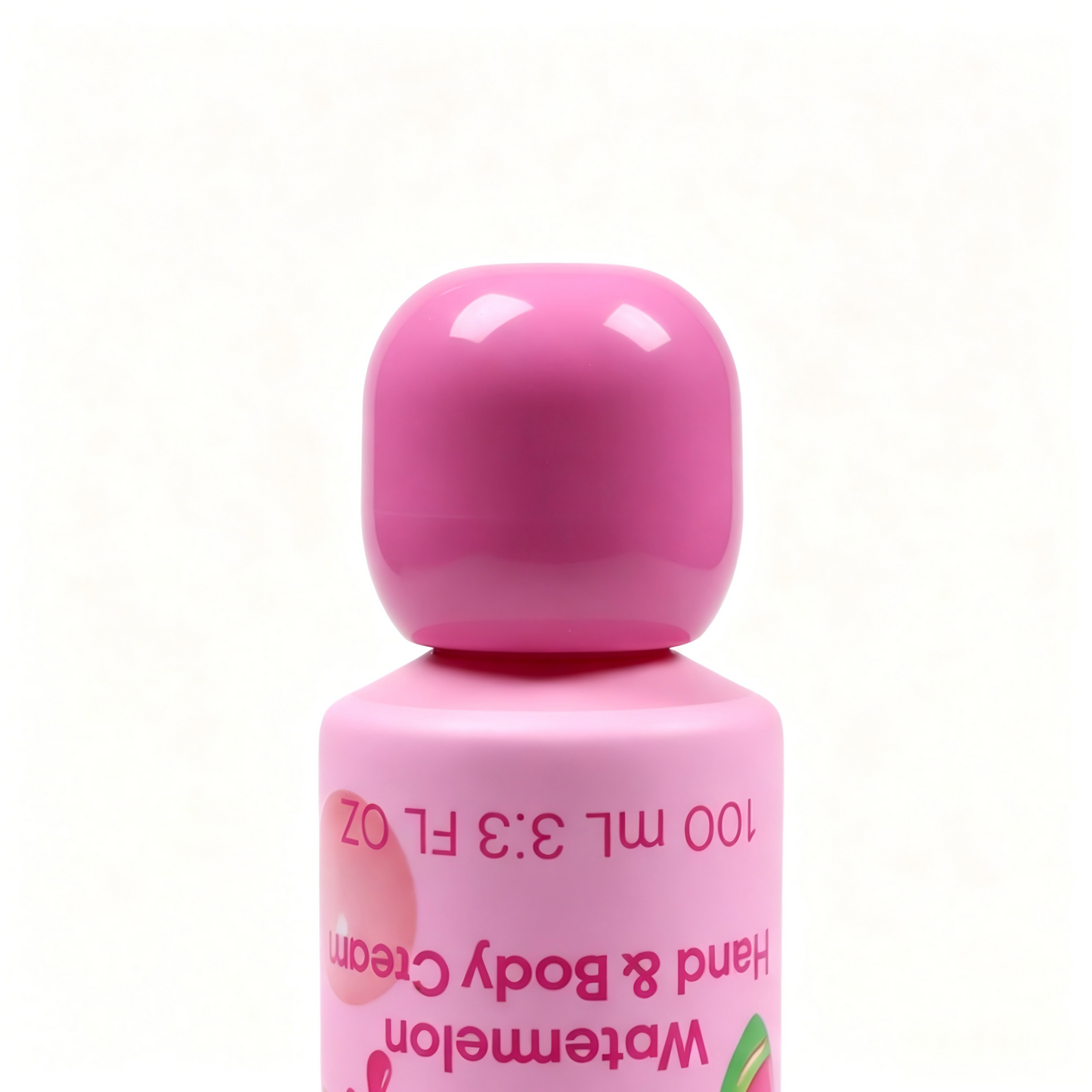 Fruit-Scented Hand & Body Cream Tube with Round Ball Cap – Custom Cosmetic Packaging
