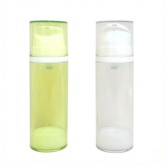 120ml Airless Vacuum Pump Bottle | Serum Lotion Essence Dispenser | OEM