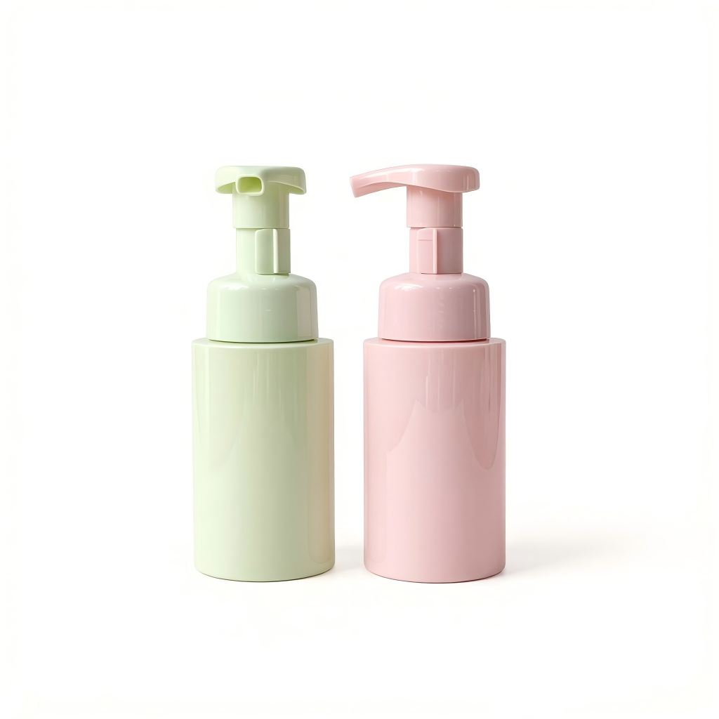 200ml PET Foaming Mousse Pump Bottle | Facial Cleanser & Feminine Care Dispenser
