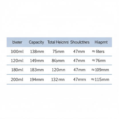 100ml–200ml Pastel PET Foam Pump Bottle | Foaming Facial Cleanser Mousse Bottle | OEM