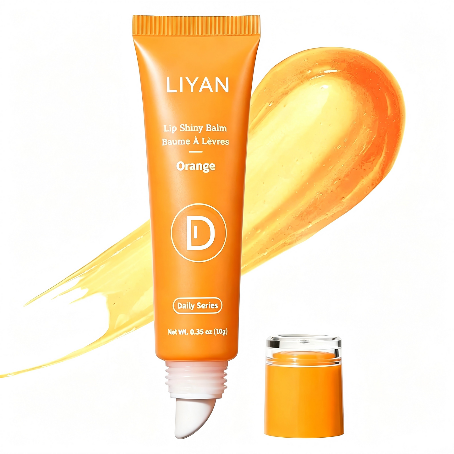 LIYAN Lip Shiny Balm – Daily Series Multi-Flavor Collection