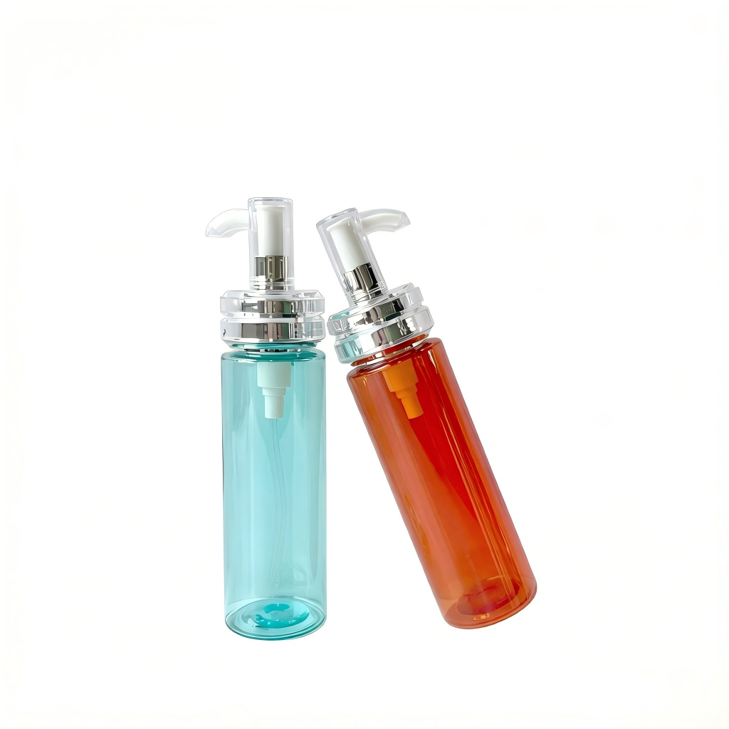 120ml PET Lotion Pump Bottle | Serum Essence Travel Refill Dispenser