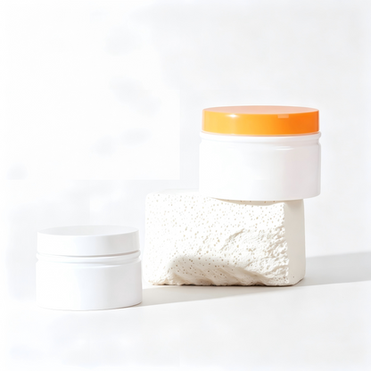 Plastic Cream Jar | OEM Cosmetic Packaging for Face Cream & Moisturizer