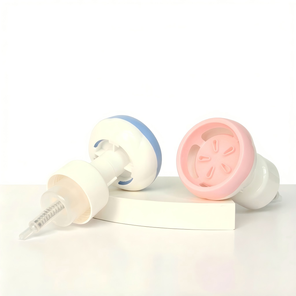 Flower-Shape Foam Pump 43/400 | Baby & Body Wash | OEM