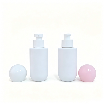 100ml Round Ball Cap PET Spray Bottle | Mist Sprayer for Toner Sunscreen Travel Refill | OEM