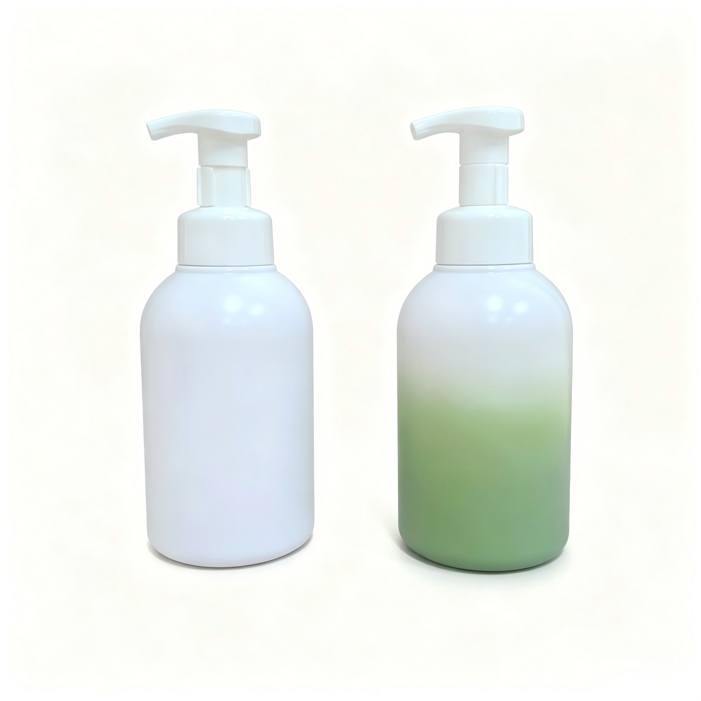 600ml Large Capacity PET Foam Pump Bottle | Kids Body Wash Foaming Cleanser Bottle | OEM