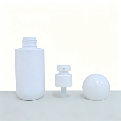 100ml Round Ball Cap PET Spray Bottle | Mist Sprayer for Toner Sunscreen Travel Refill | OEM