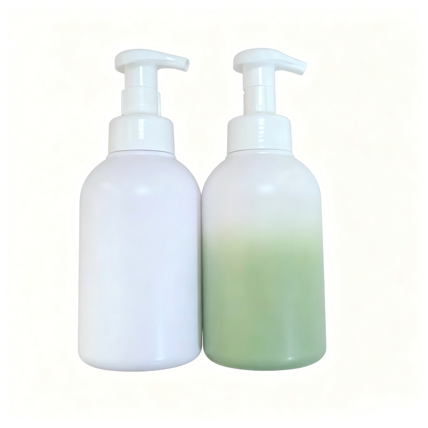 600ml Large Capacity PET Foam Pump Bottle | Kids Body Wash Foaming Cleanser Bottle | OEM