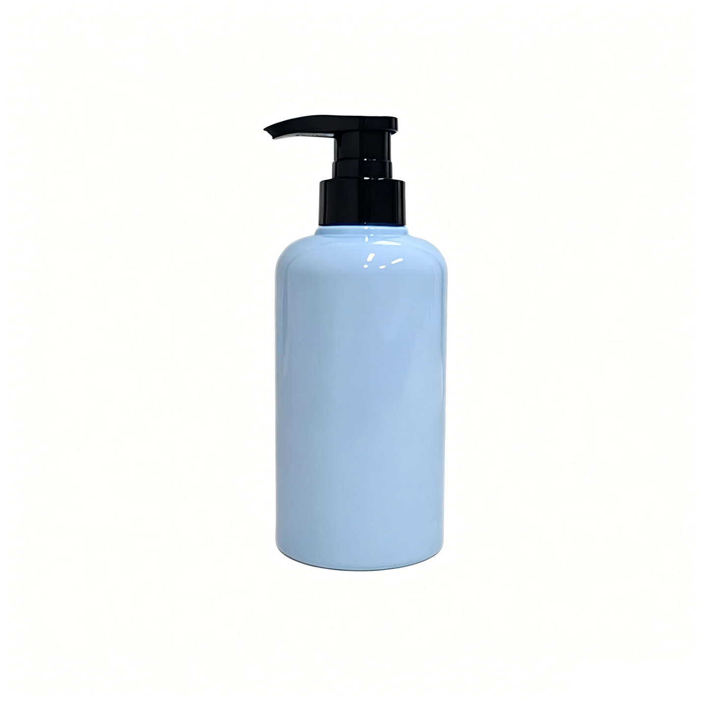 400ml Thick-Wall Round Shoulder PET Lotion Pump Bottle | Body Wash Shampoo Dispenser | OEM