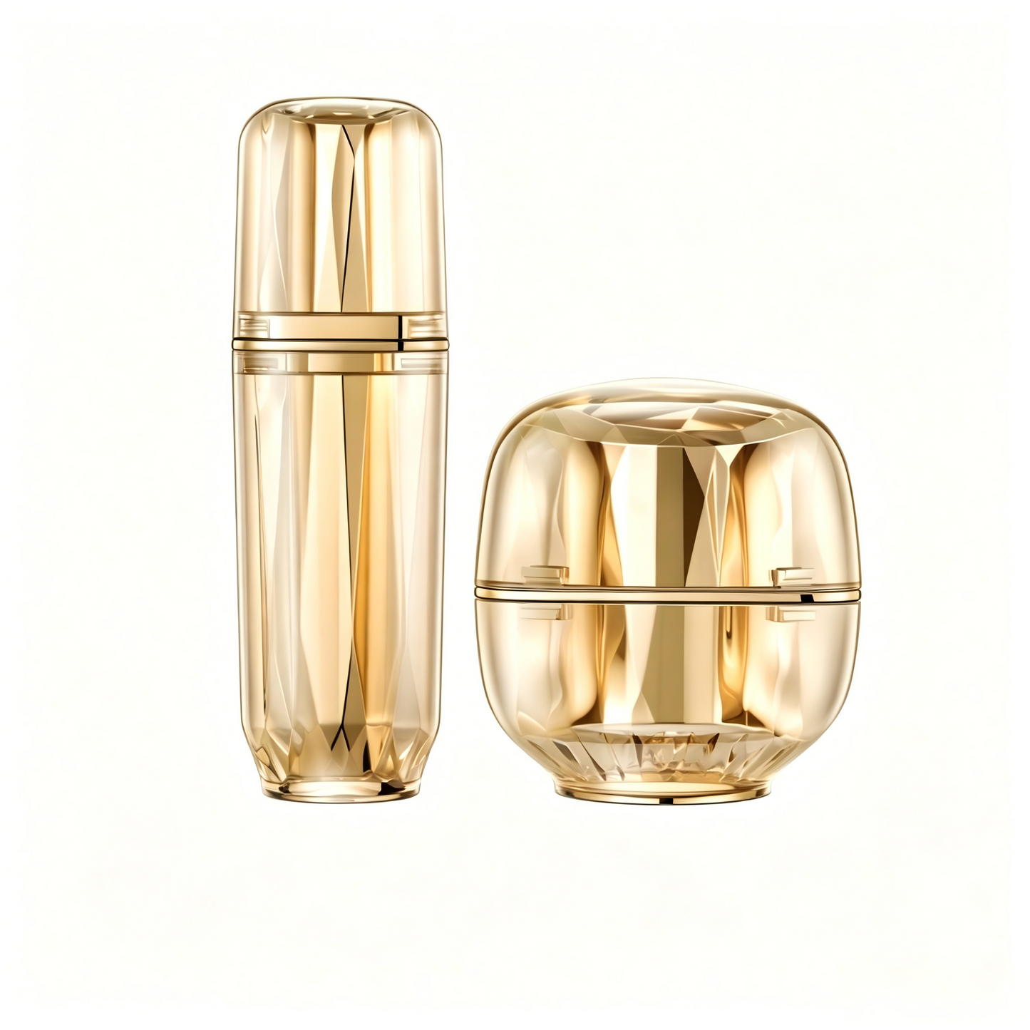 Acrylic Cream Jar | OEM Custom Luxury Skincare Packaging
