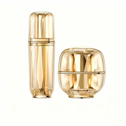 Acrylic Cream Jar | OEM Custom Luxury Skincare Packaging