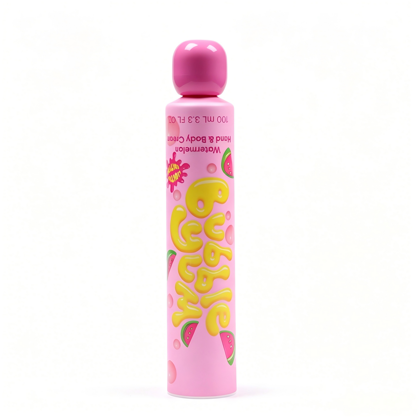 Fruit-Scented Hand & Body Cream Tube with Round Ball Cap – Custom Cosmetic Packaging