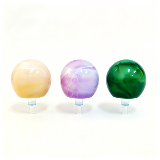 Lotion Pump 24/410 Round Ball | Stone Texture | OEM