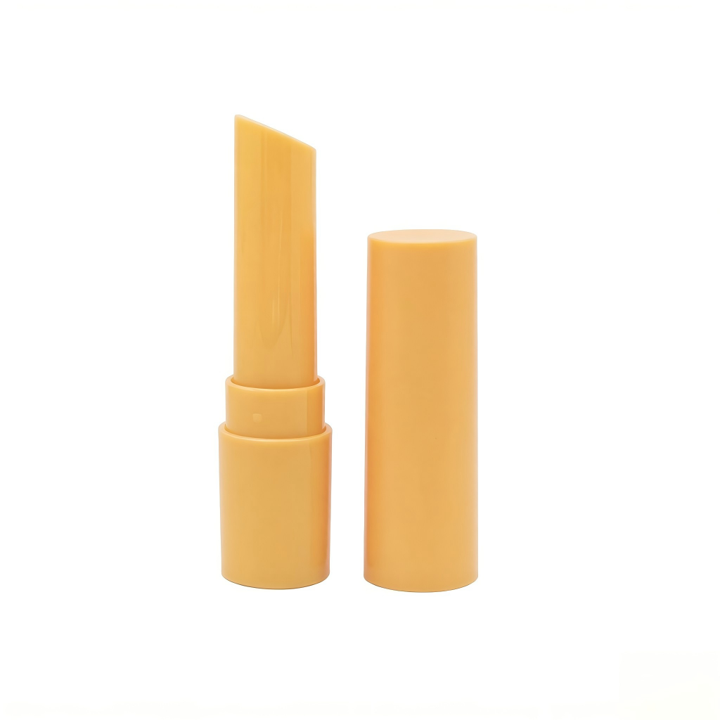 LIYAN Angled-Cut Matte Lipstick Tube LYH003 | OEM Makeup Packaging