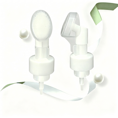 2-in-1 Silicone Brush Foam Pump 43/400 | OEM Custom