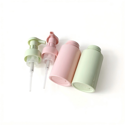 200ml PET Foaming Mousse Pump Bottle | Facial Cleanser & Feminine Care Dispenser