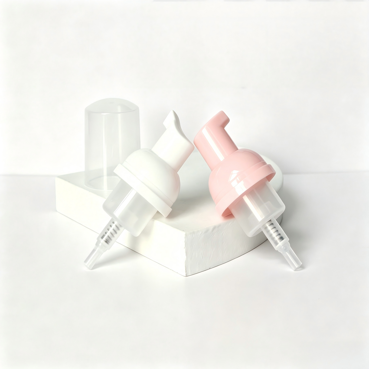 PP Foam Pump with Dust Cap | Hand Soap Cleanser | OEM