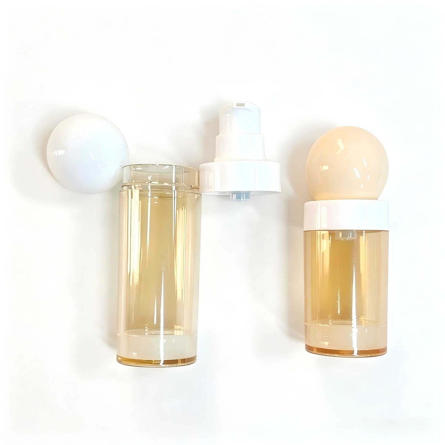 Airless Vacuum Bottle 50-110ml | Lotion Serum | OEM