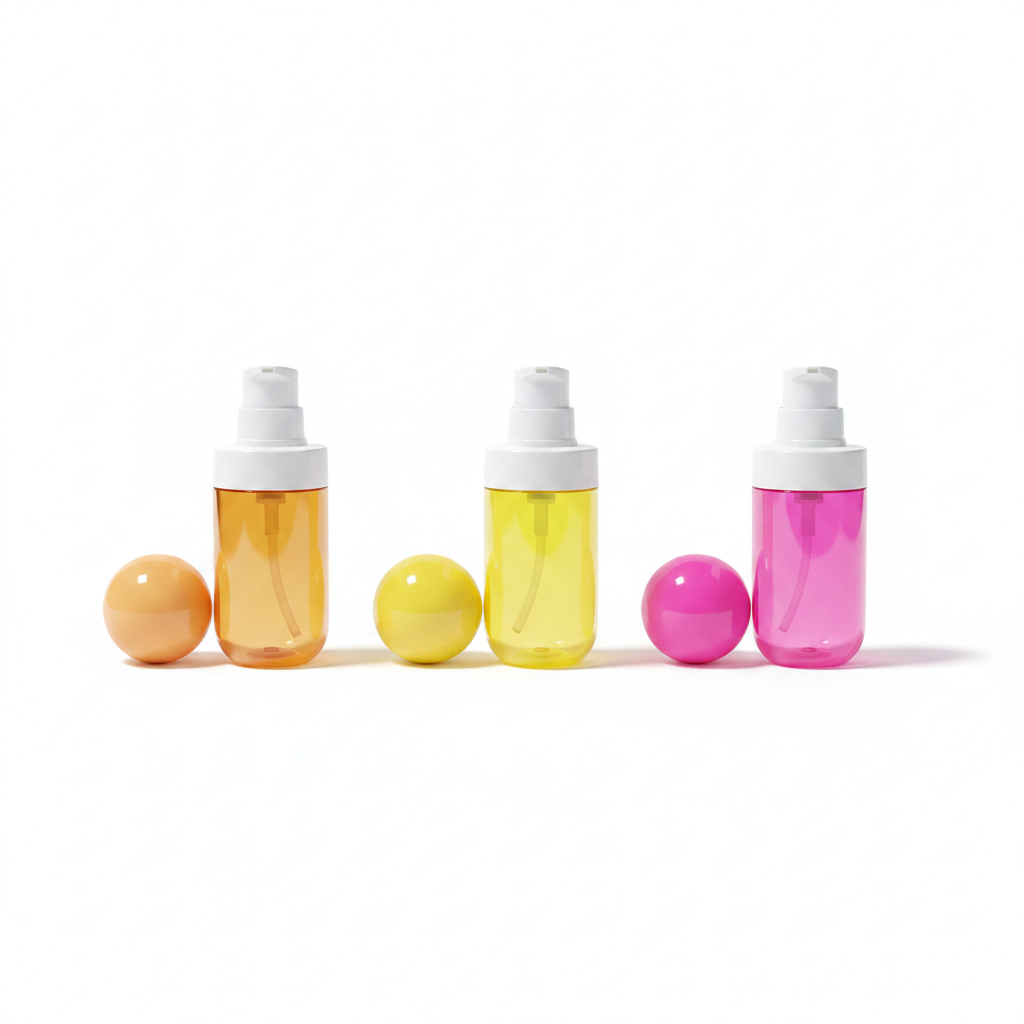 Airless Vacuum Bottle 50-110ml | Lotion Serum | OEM