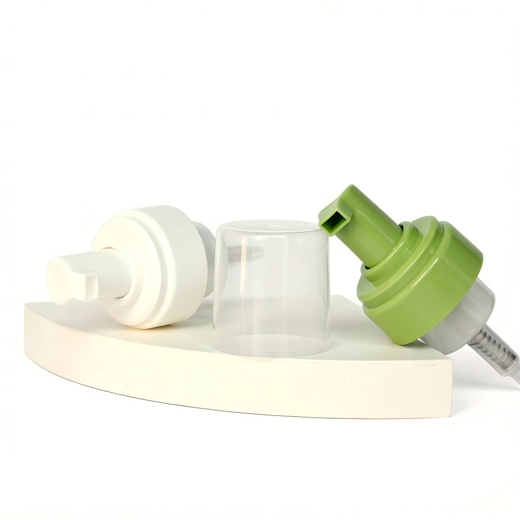 Foam Pump with Cover 43/400 | Mousse Cleanser | OEM