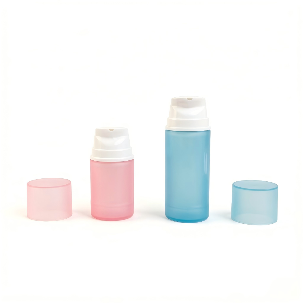 PP Airless Vacuum Pump Bottles | 50ml & 100ml