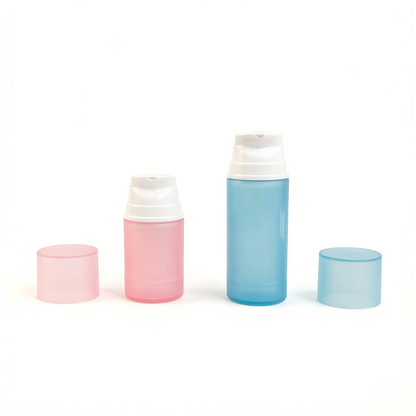 PP Airless Vacuum Pump Bottles | 50ml & 100ml