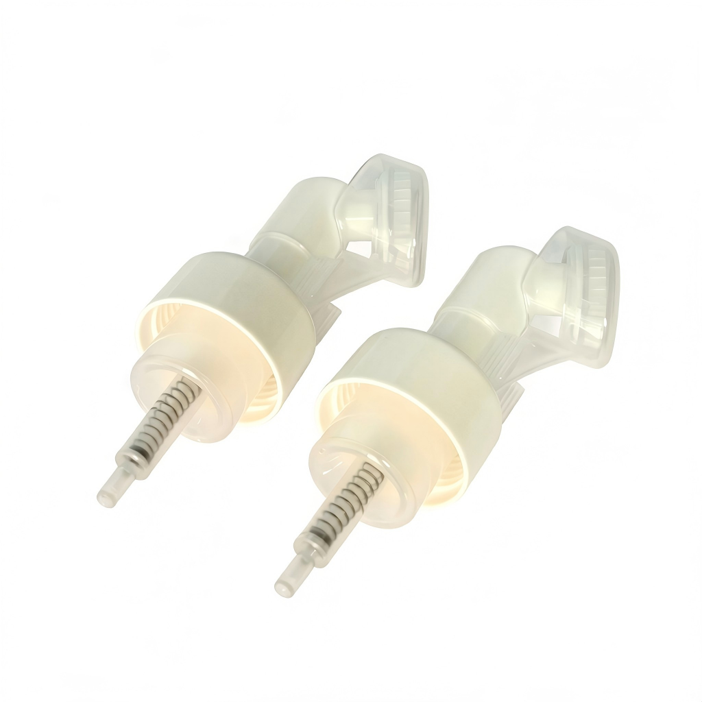 2-in-1 Silicone Brush Foam Pump 43/400 | OEM Custom