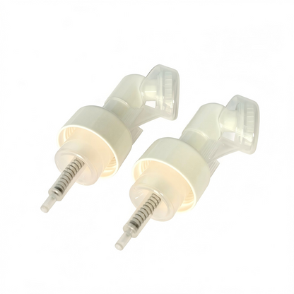 2-in-1 Silicone Brush Foam Pump 43/400 | OEM Custom