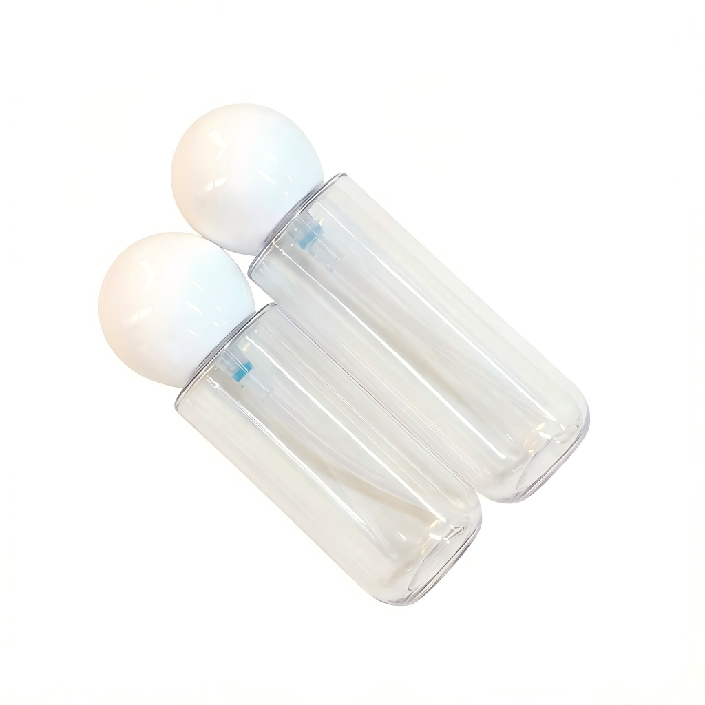 PET Round Ball Spray & Lotion Bottles | 100ml & 120ml