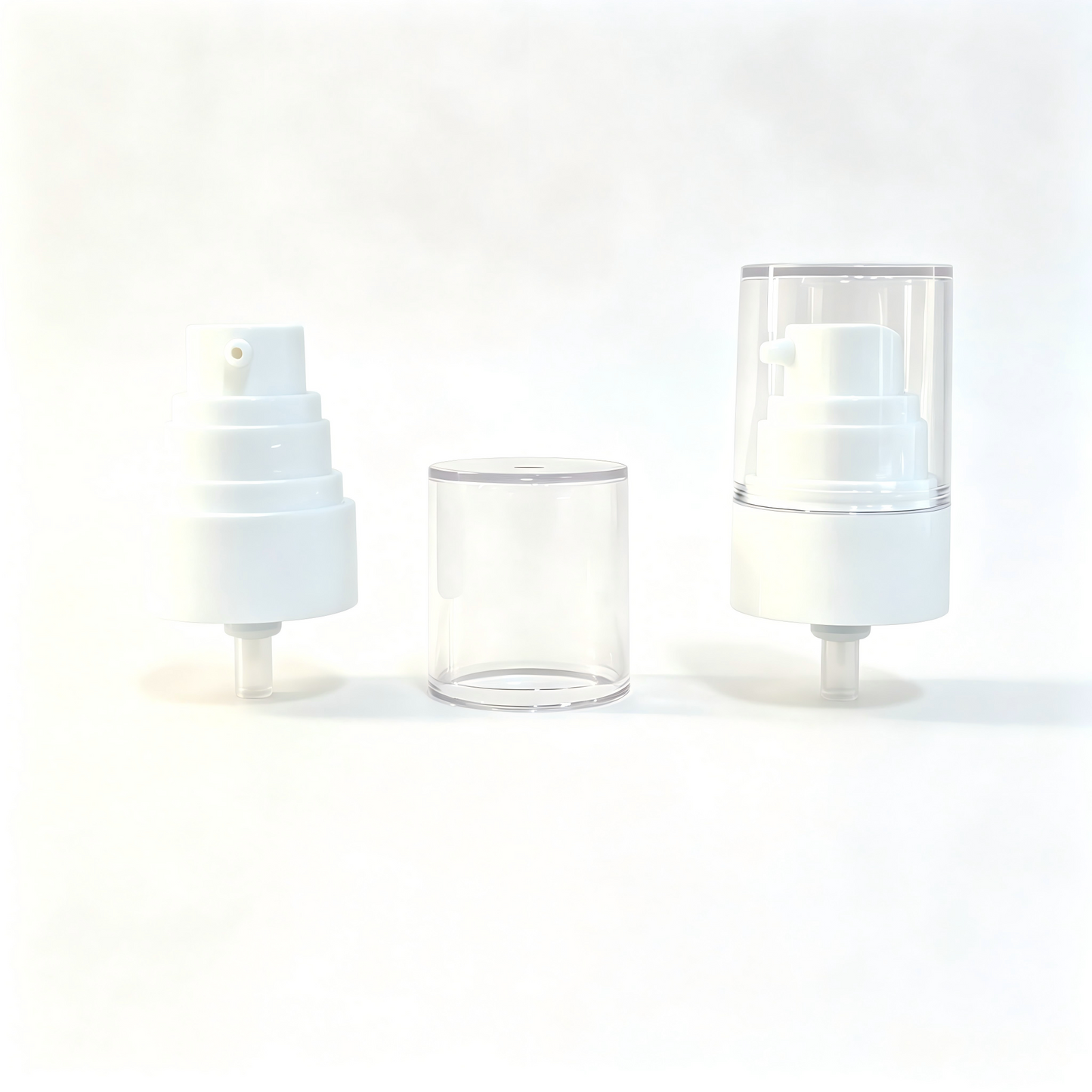 Lotion Pump with Dust Cap 20/410 | Skincare | OEM