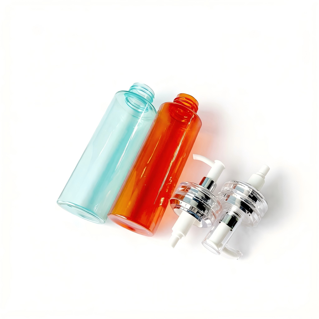 120ml PET Lotion Pump Bottle | Serum Essence Travel Refill Dispenser