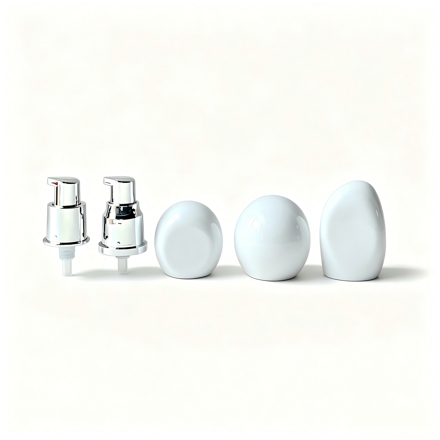 PP Cosmetic Pump Dispenser | Custom Cosmetic Packaging