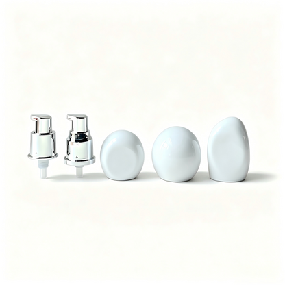 PP Cosmetic Pump Dispenser | Custom Cosmetic Packaging