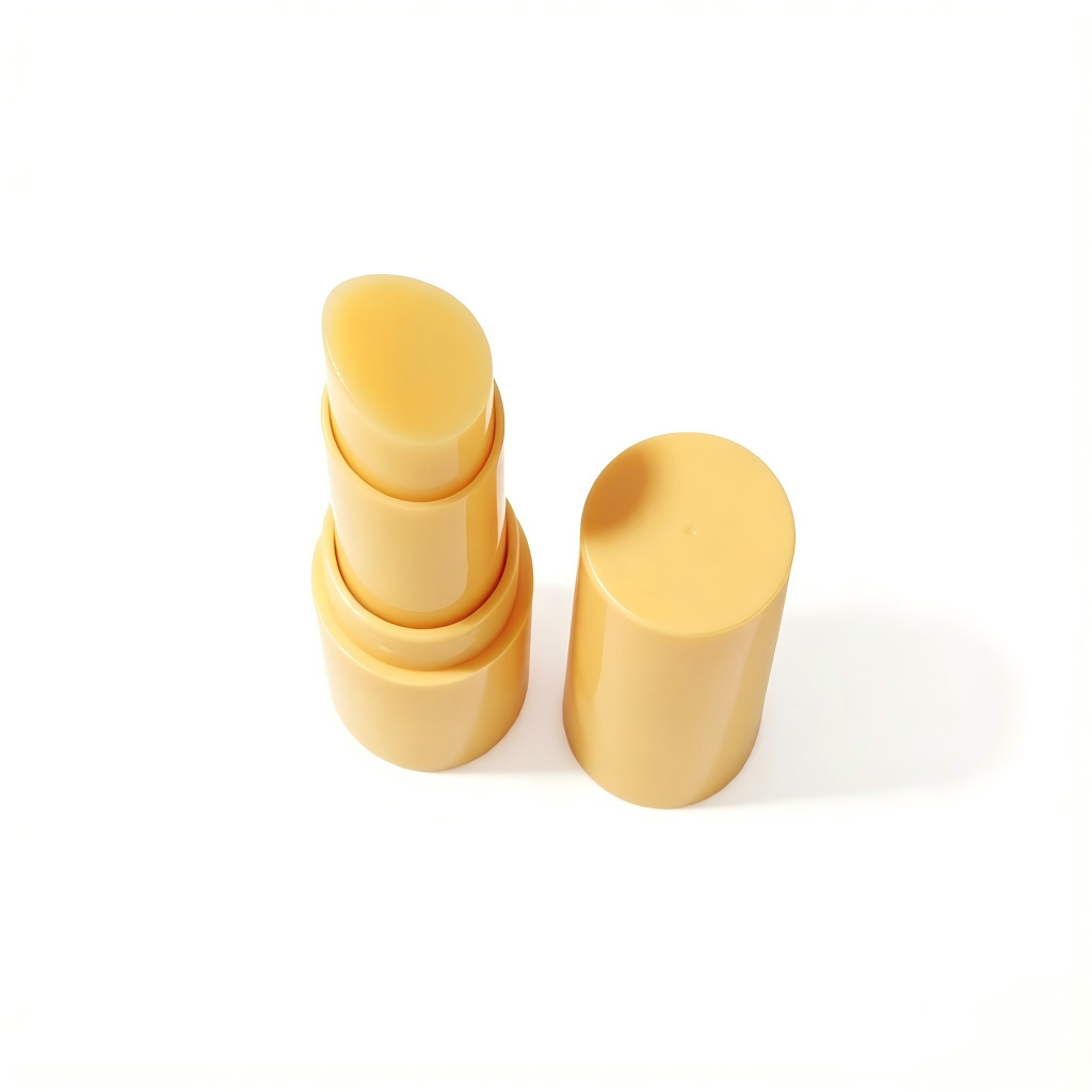 LIYAN Angled-Cut Matte Lipstick Tube LYH003 | OEM Makeup Packaging