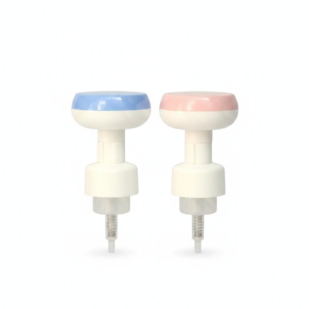 Flower-Shape Foam Pump 43/400 | Baby & Body Wash | OEM