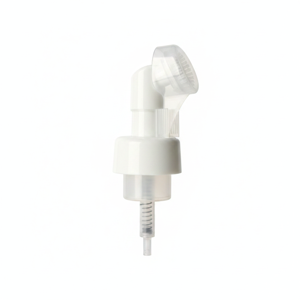 2-in-1 Silicone Brush Foam Pump 43/400 | OEM Custom
