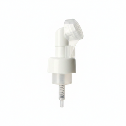 2-in-1 Silicone Brush Foam Pump 43/400 | OEM Custom