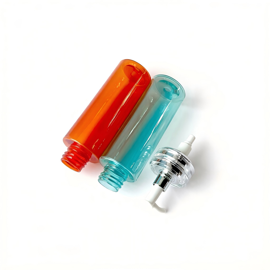 120ml PET Lotion Pump Bottle | Serum Essence Travel Refill Dispenser