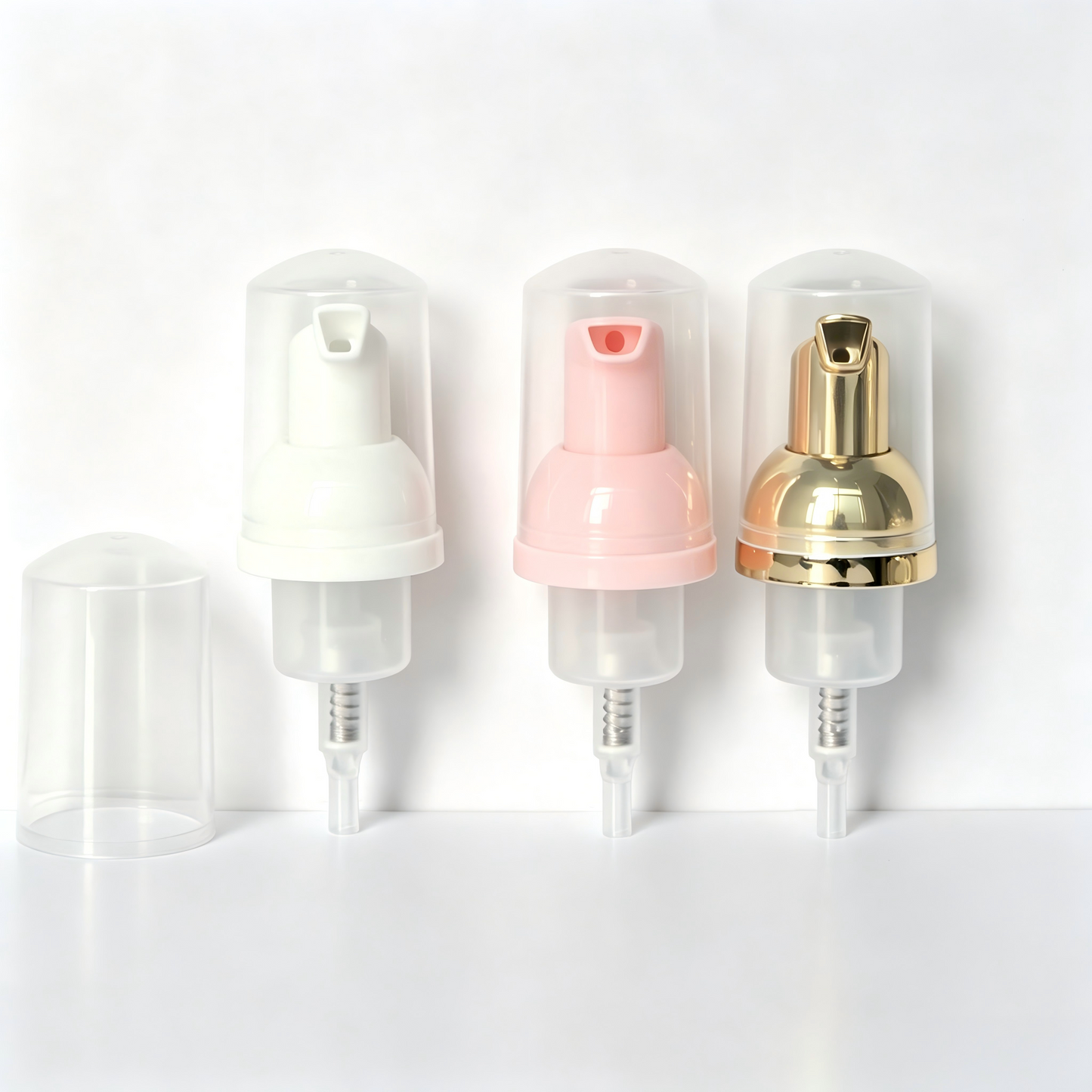 PP Foam Pump with Dust Cap | Hand Soap Cleanser | OEM
